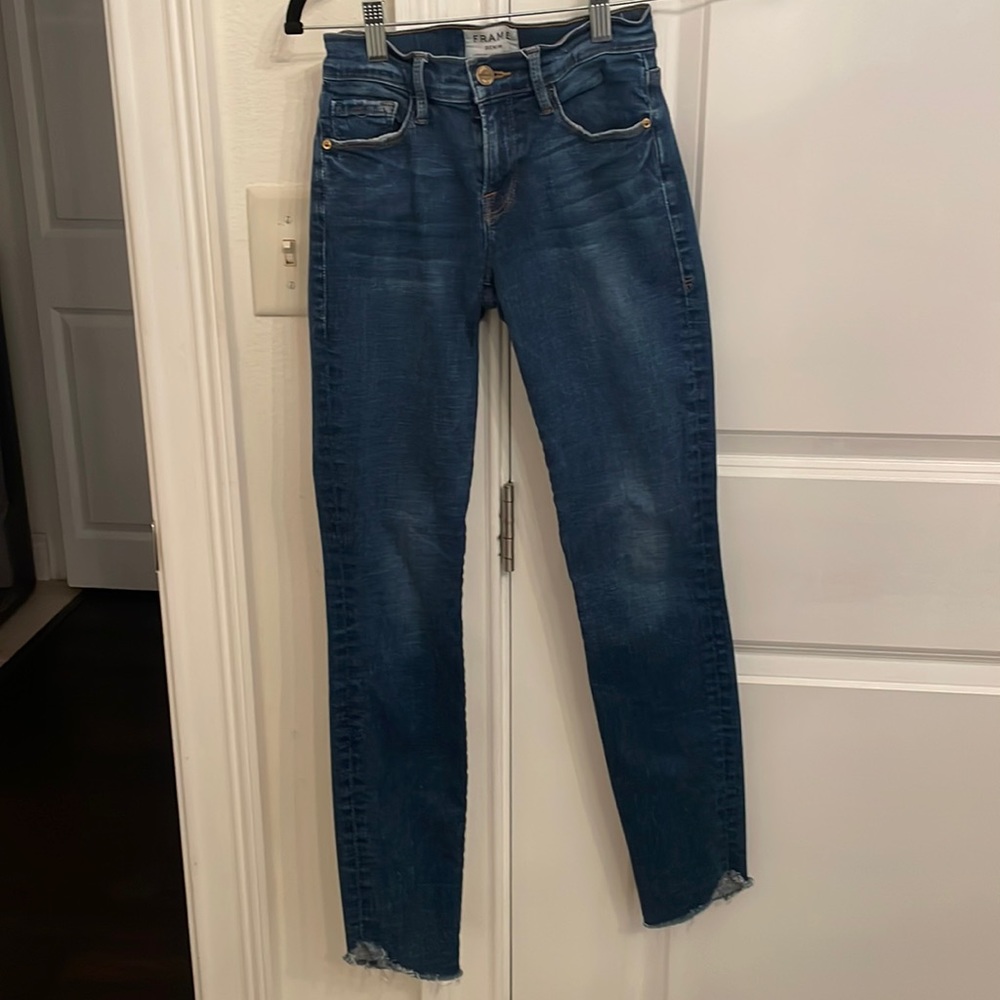 Frame ankle denim
